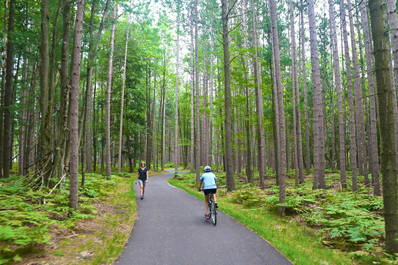 Boyne City to Charlevoix Trail